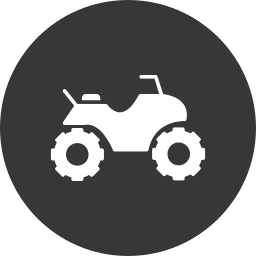 Quad - Free transportation icons