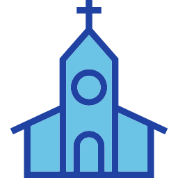 Churc - Free buildings icons