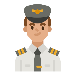 Pilot - Free user icons