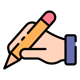 Handwriting - Free education icons