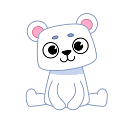 oso polar sticker