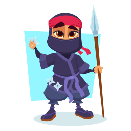 ninja sticker