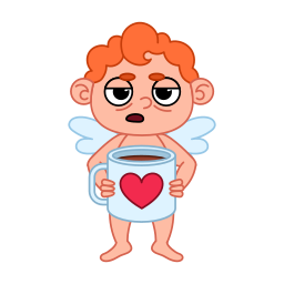 cupido sticker