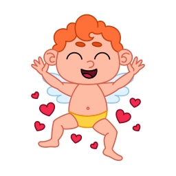 cupido sticker