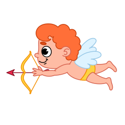 cupido sticker