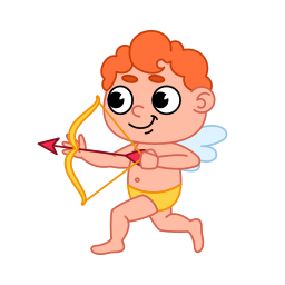 cupido sticker