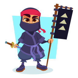 ninja sticker