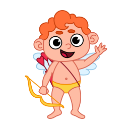 cupido sticker