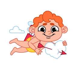 cupido sticker