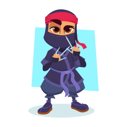 ninja sticker