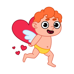 cupido sticker