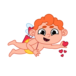 cupido sticker