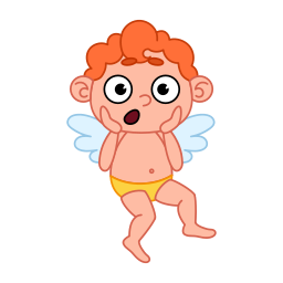 cupido sticker