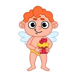 cupido sticker