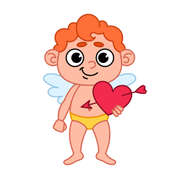 cupido sticker