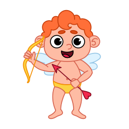 cupido sticker