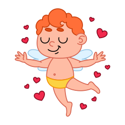 cupido sticker