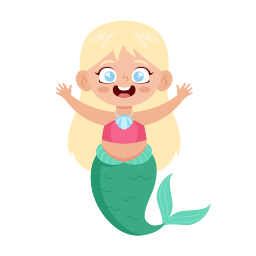 sirena sticker