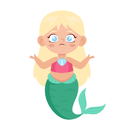 sirena sticker