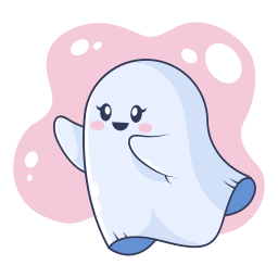 fantasma sticker