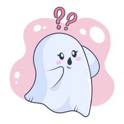 fantasma sticker