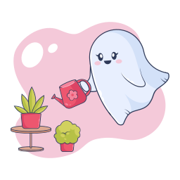 fantasma sticker