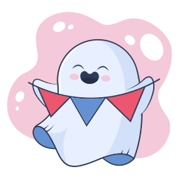 fantasma sticker