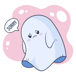 fantasma sticker