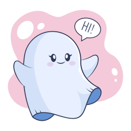 fantasma sticker