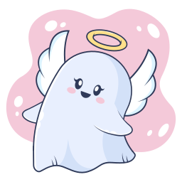 fantasma sticker