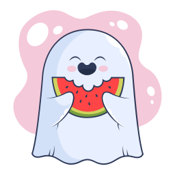 fantasma sticker