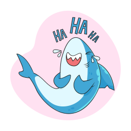 Shark Stickers - Free smileys Stickers