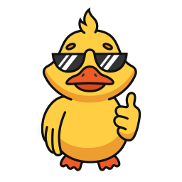 pato sticker