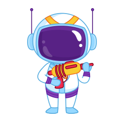 astronauta sticker