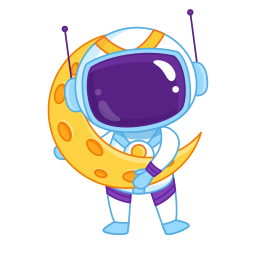 astronauta sticker