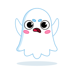 fantasma sticker