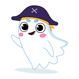 fantasma sticker