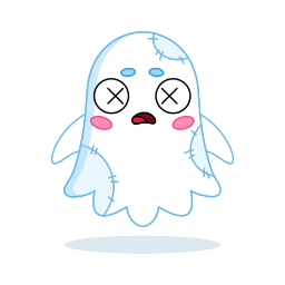 fantasma sticker