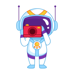 astronauta sticker