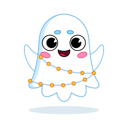 fantasma sticker