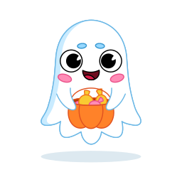 fantasma sticker