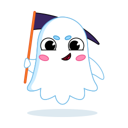 fantasma sticker