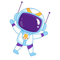 astronauta sticker