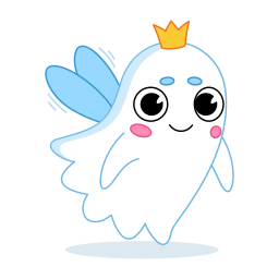 fantasma sticker