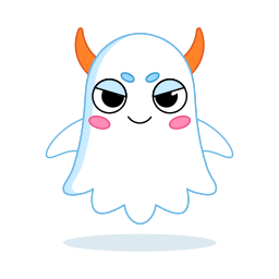 fantasma sticker