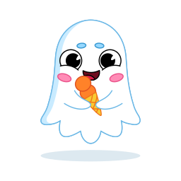 fantasma sticker