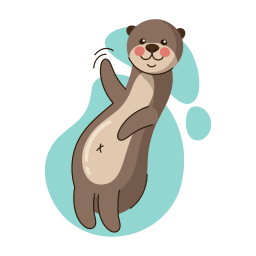 nutria sticker