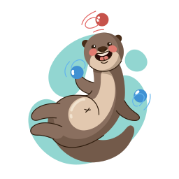 nutria sticker