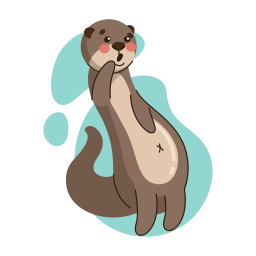 nutria sticker