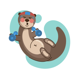 nutria sticker